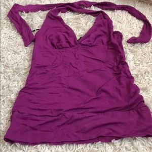 Purple Halter top